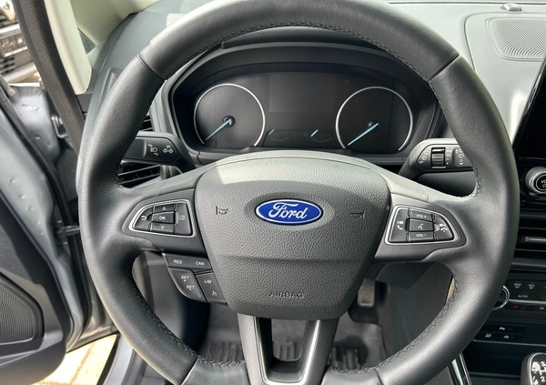 Ford EcoSport cena 69900 przebieg: 58656, rok produkcji 2021 z Wieliczka małe 172